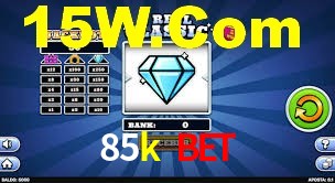85k bet App Interface