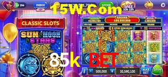 Slot Games 85k bet